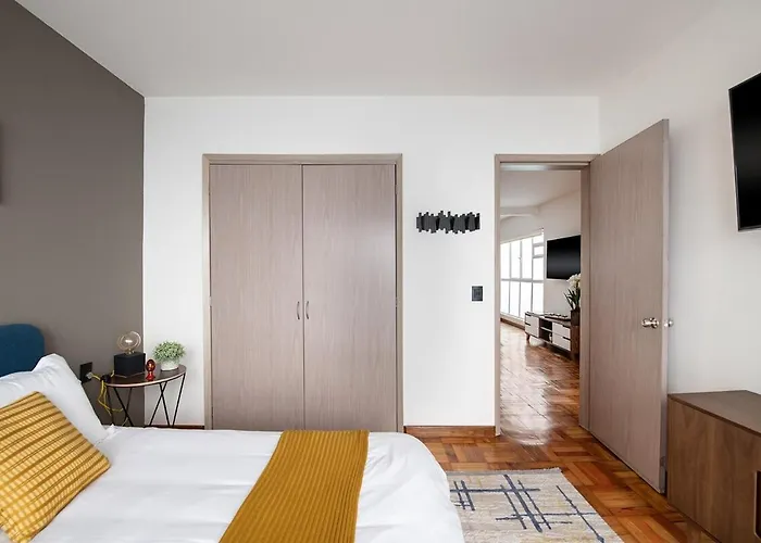 Apartment D3 Luminoso Departamento En La Iconica Roma Norte Mexiko-Stadt